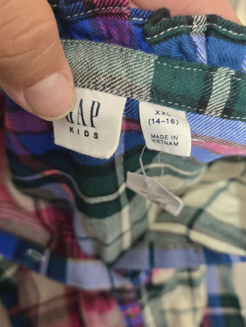Girl's Size XL Lot 2 Dresses And 2 Tops Mostly New Gap, Abercrombie, Polo